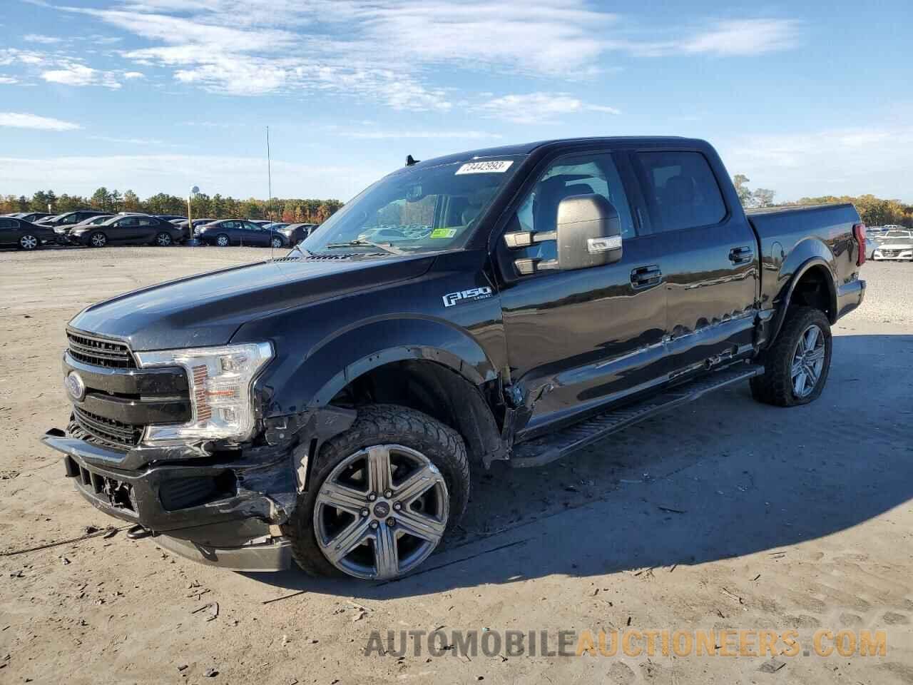 1FTEW1E51JKE66685 FORD F-150 2018