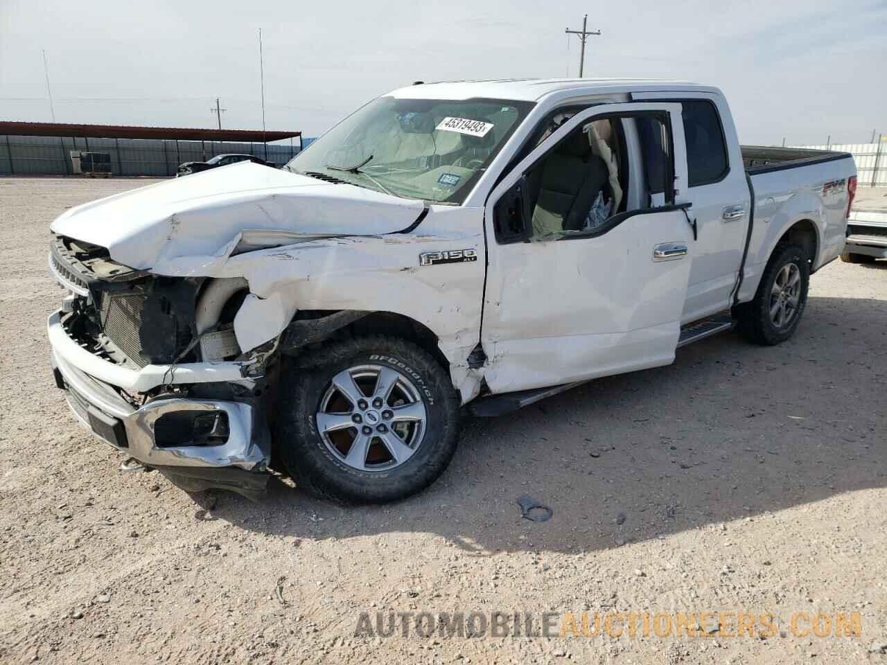 1FTEW1E51JKE86239 FORD F-150 2018