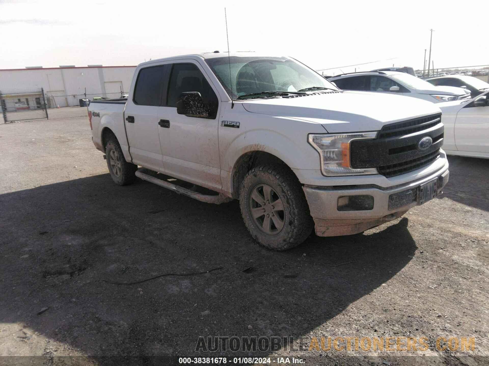 1FTEW1E51JKF13844 FORD F-150 2018