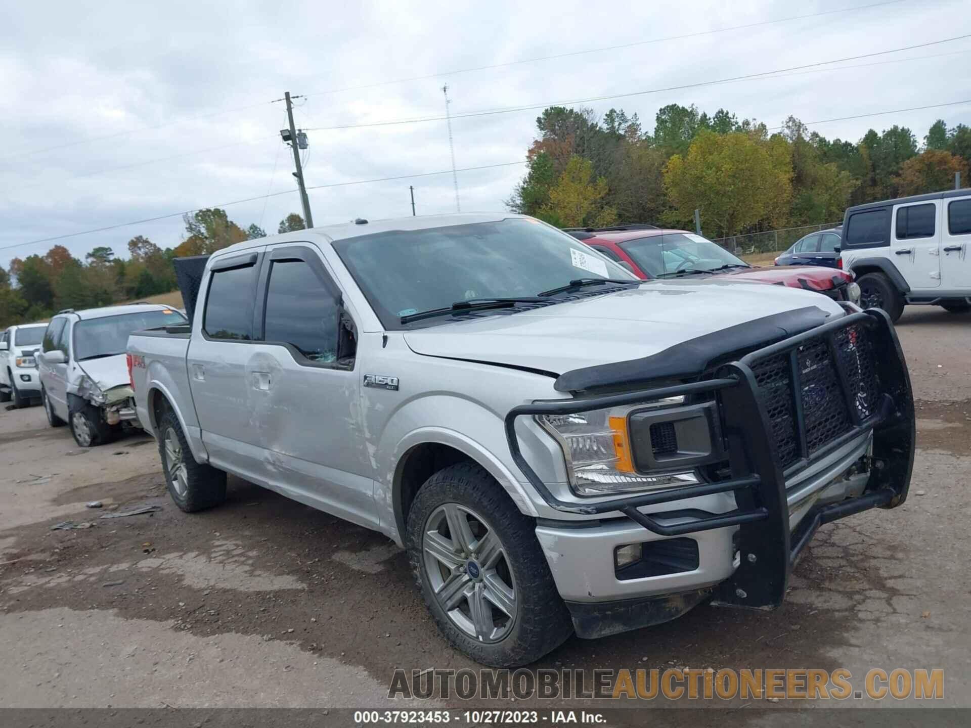 1FTEW1E51JKF25847 FORD F-150 2018