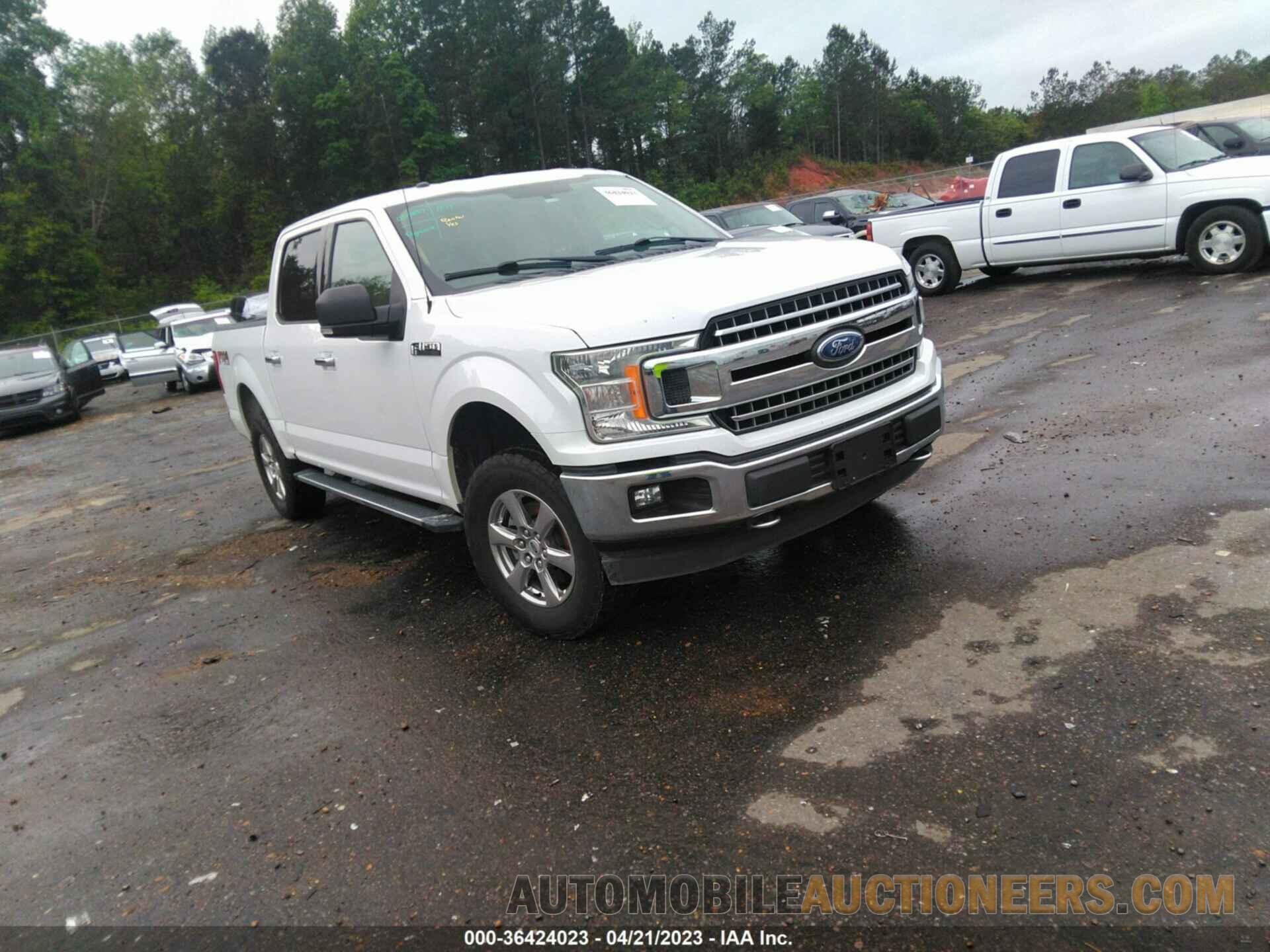 1FTEW1E51JKF37156 FORD F-150 2018