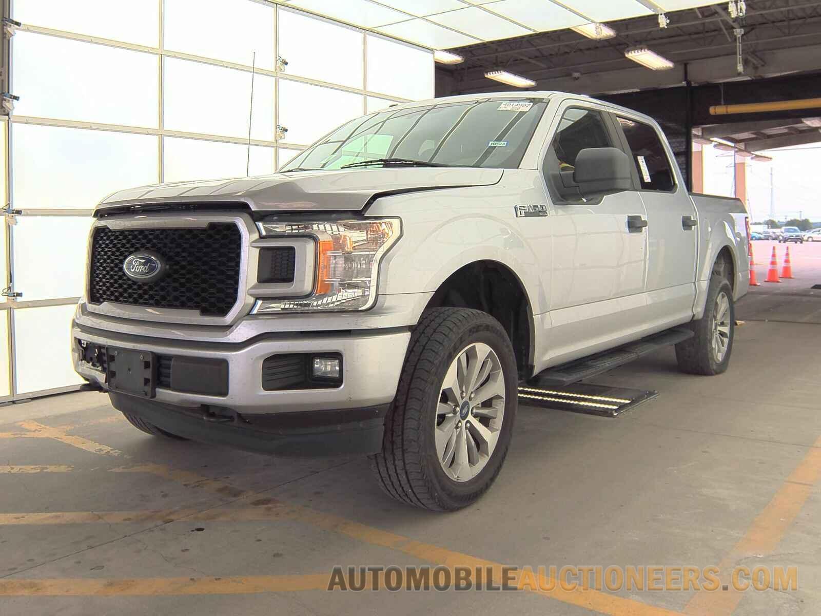 1FTEW1E51JKF55656 Ford F-150 2018