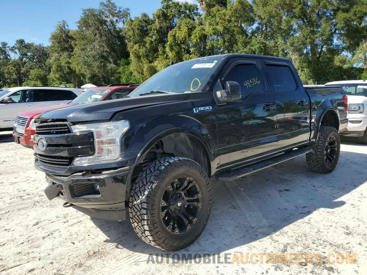 1FTEW1E51JKF57729 FORD F-150 2018