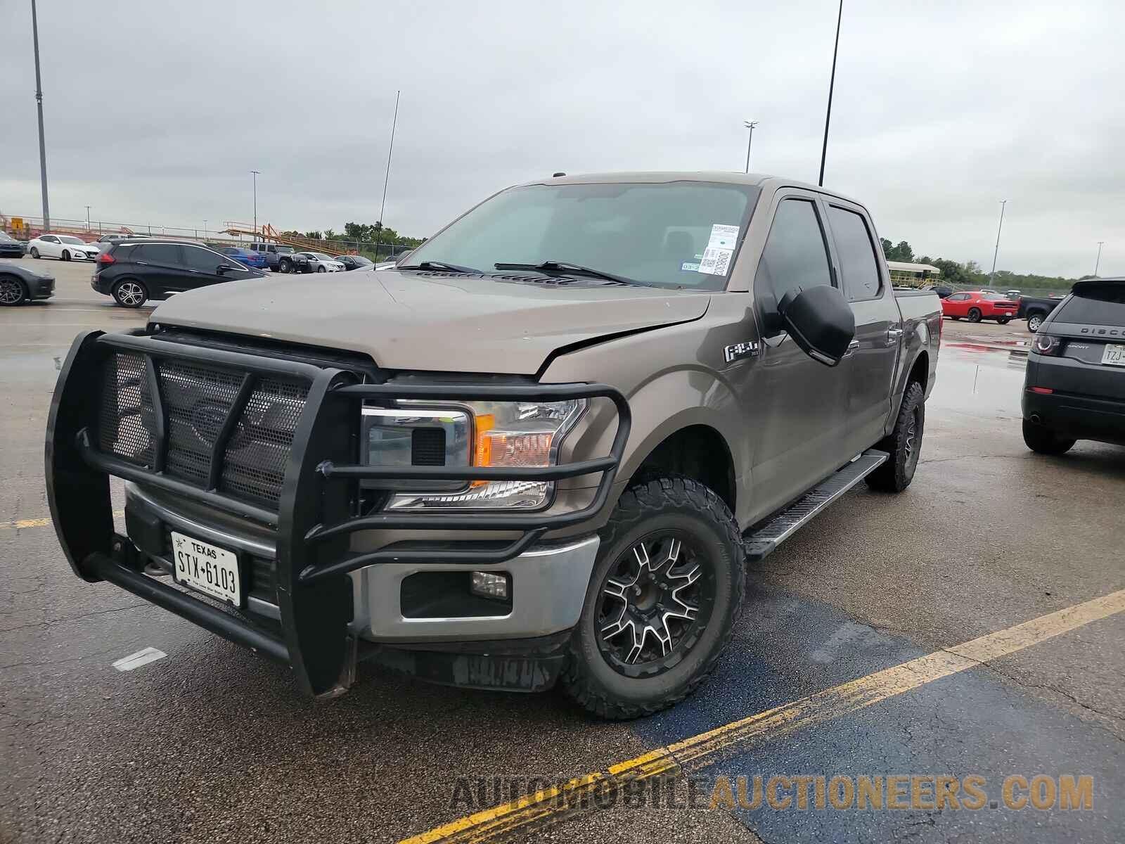 1FTEW1E51JKF90553 Ford F-150 2018