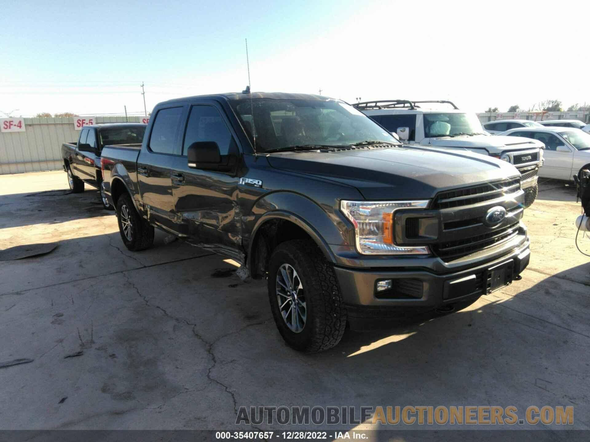 1FTEW1E51JKF90603 FORD F-150 2018