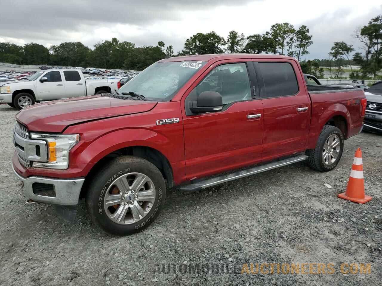 1FTEW1E51KFA28131 FORD F-150 2019