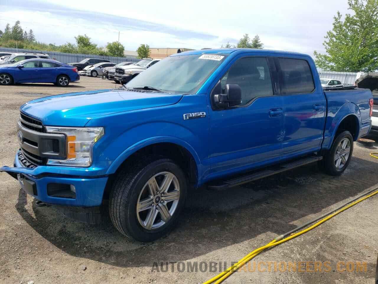 1FTEW1E51KFA37640 FORD F-150 2019