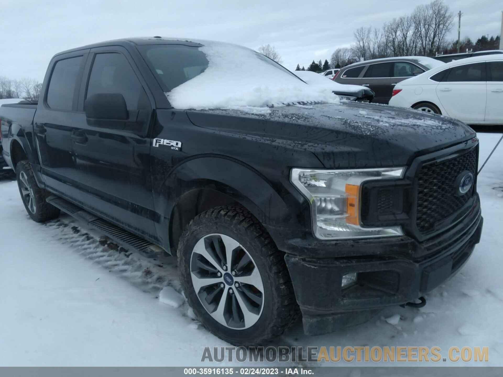 1FTEW1E51KFA58889 FORD F-150 2019