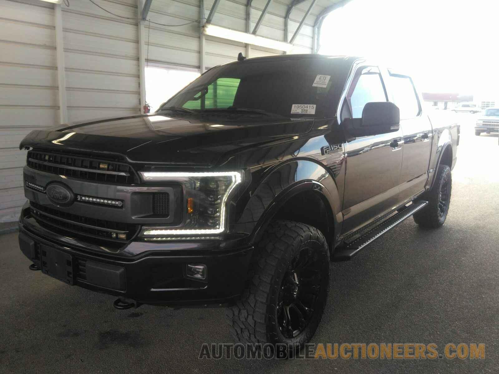 1FTEW1E51KFA79984 Ford F-150 2019