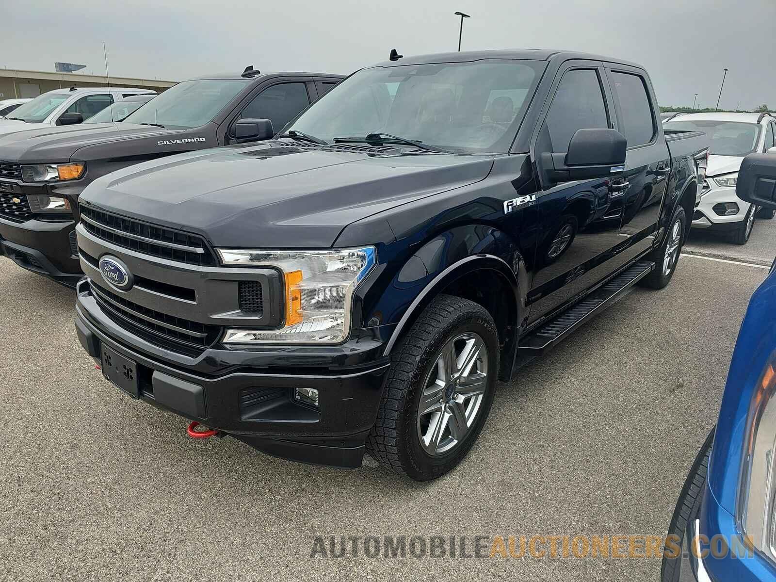 1FTEW1E51KFA99121 Ford F-150 2019