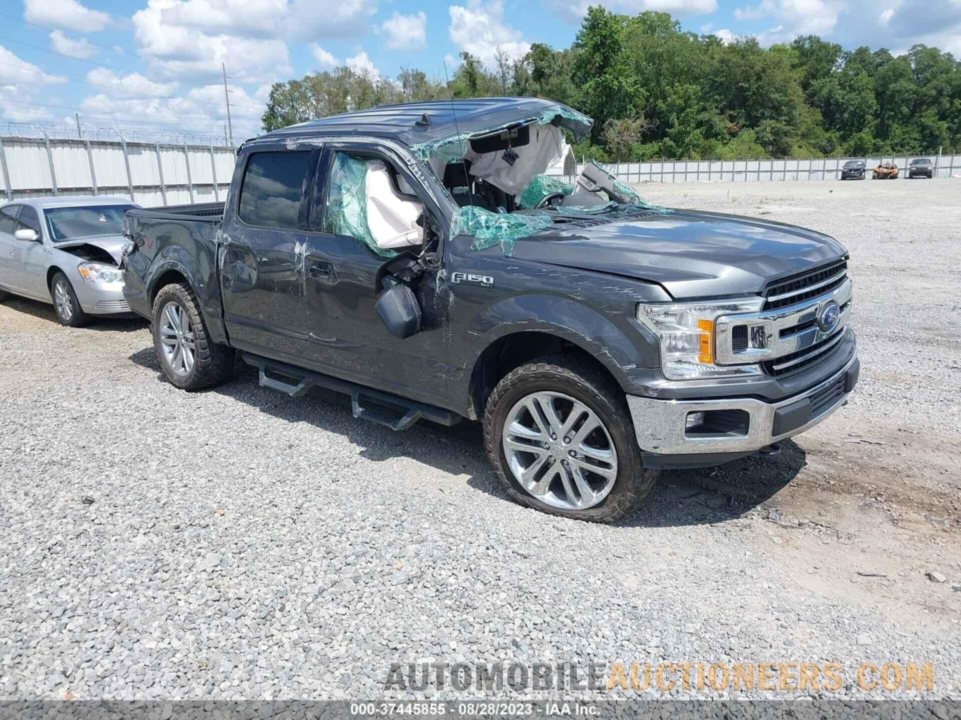 1FTEW1E51KFB20307 FORD F-150 2019