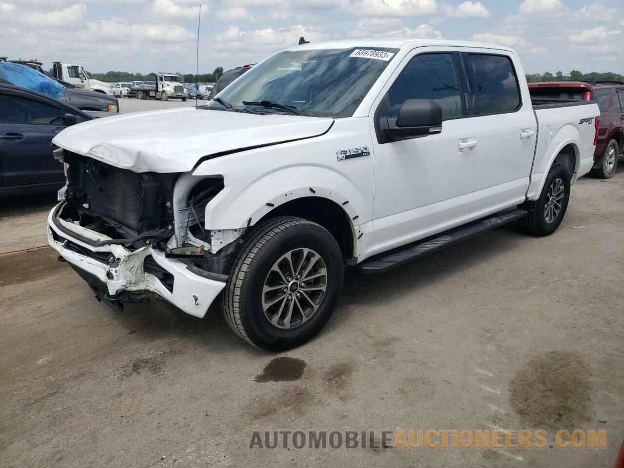 1FTEW1E51KFB21246 FORD F-150 2019