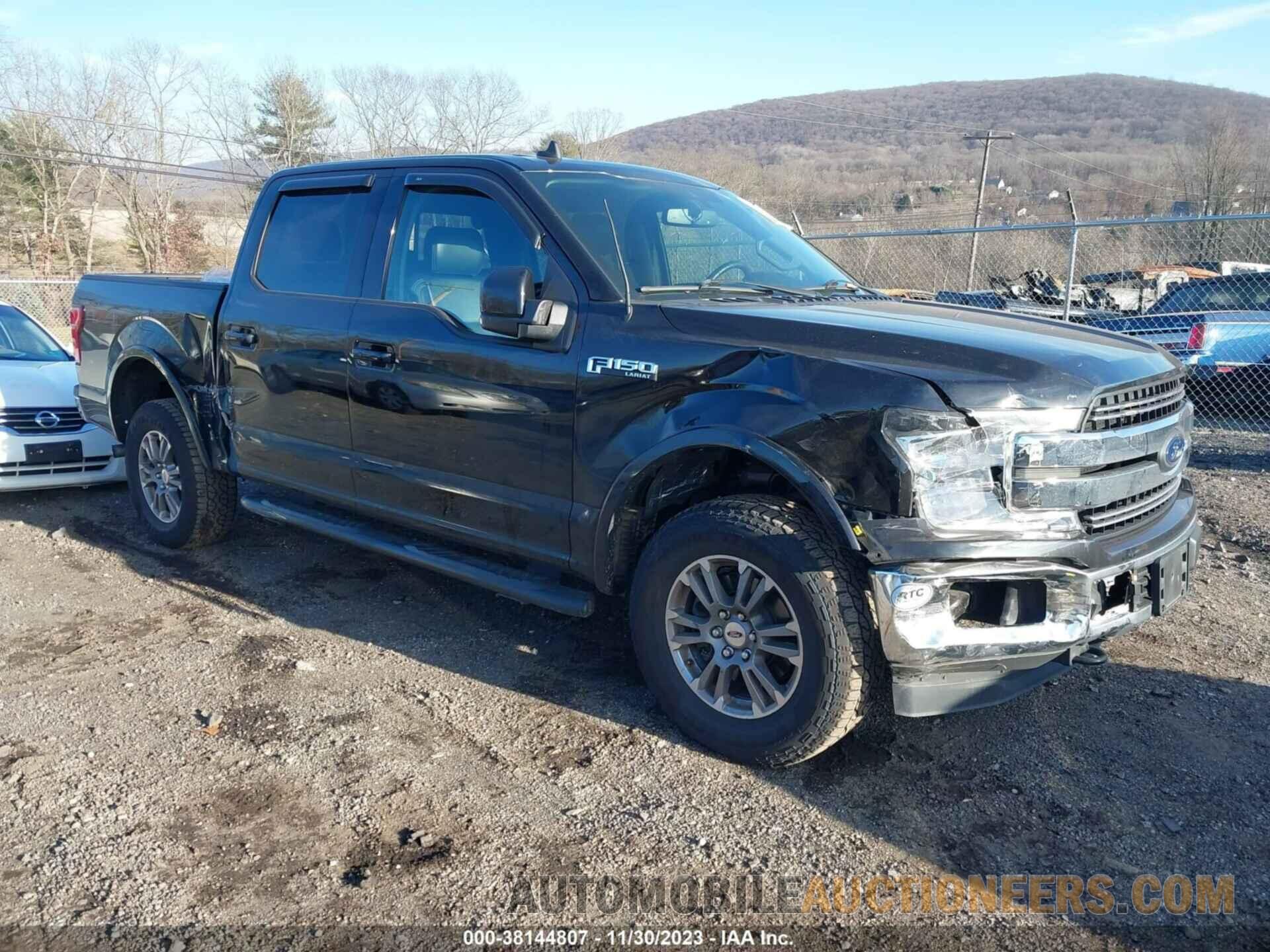 1FTEW1E51KFB49368 FORD F-150 2019