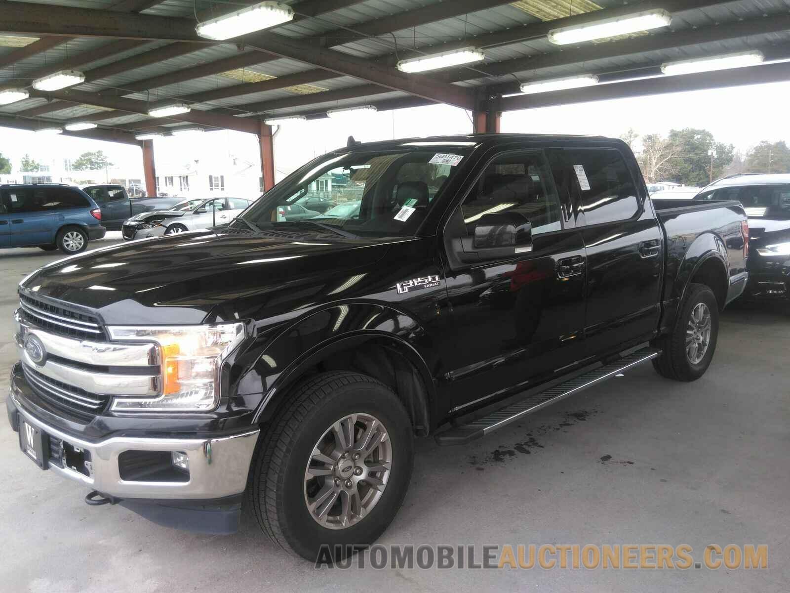 1FTEW1E51KFC11593 Ford F-150 2019