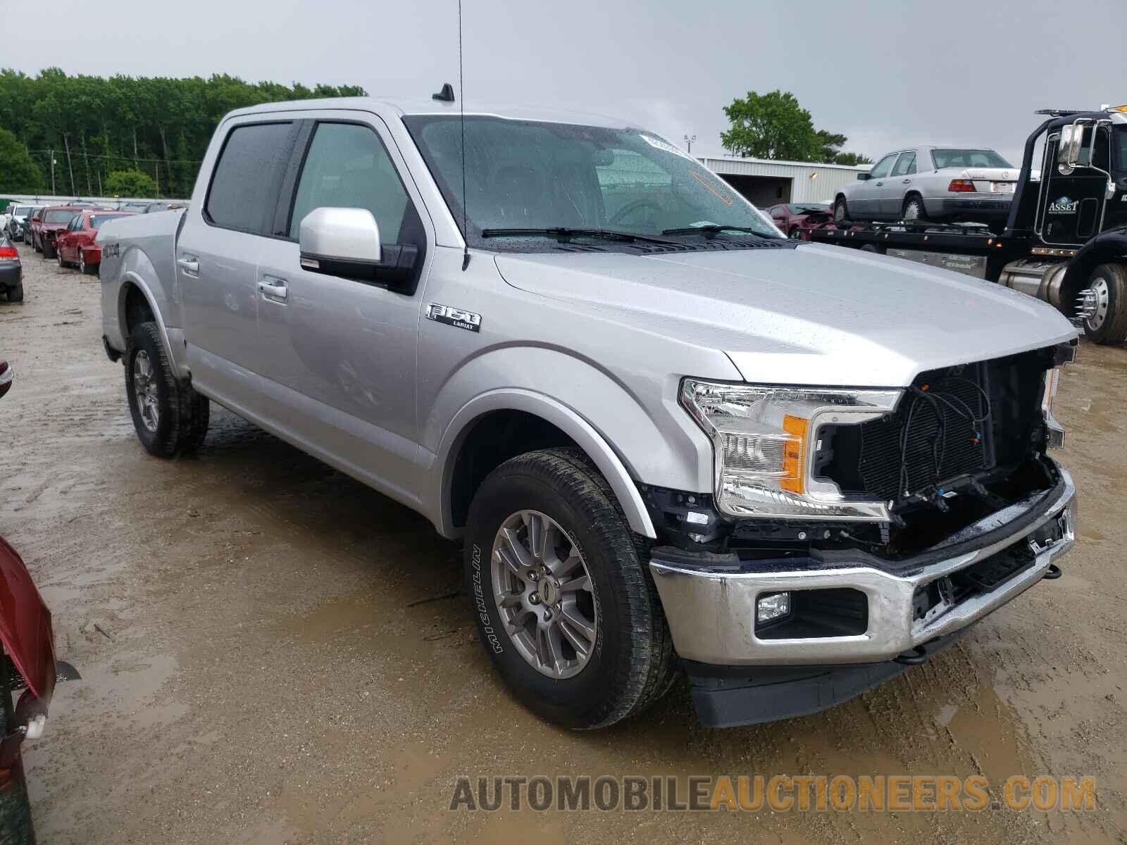 1FTEW1E51KFC47557 FORD F-150 2019