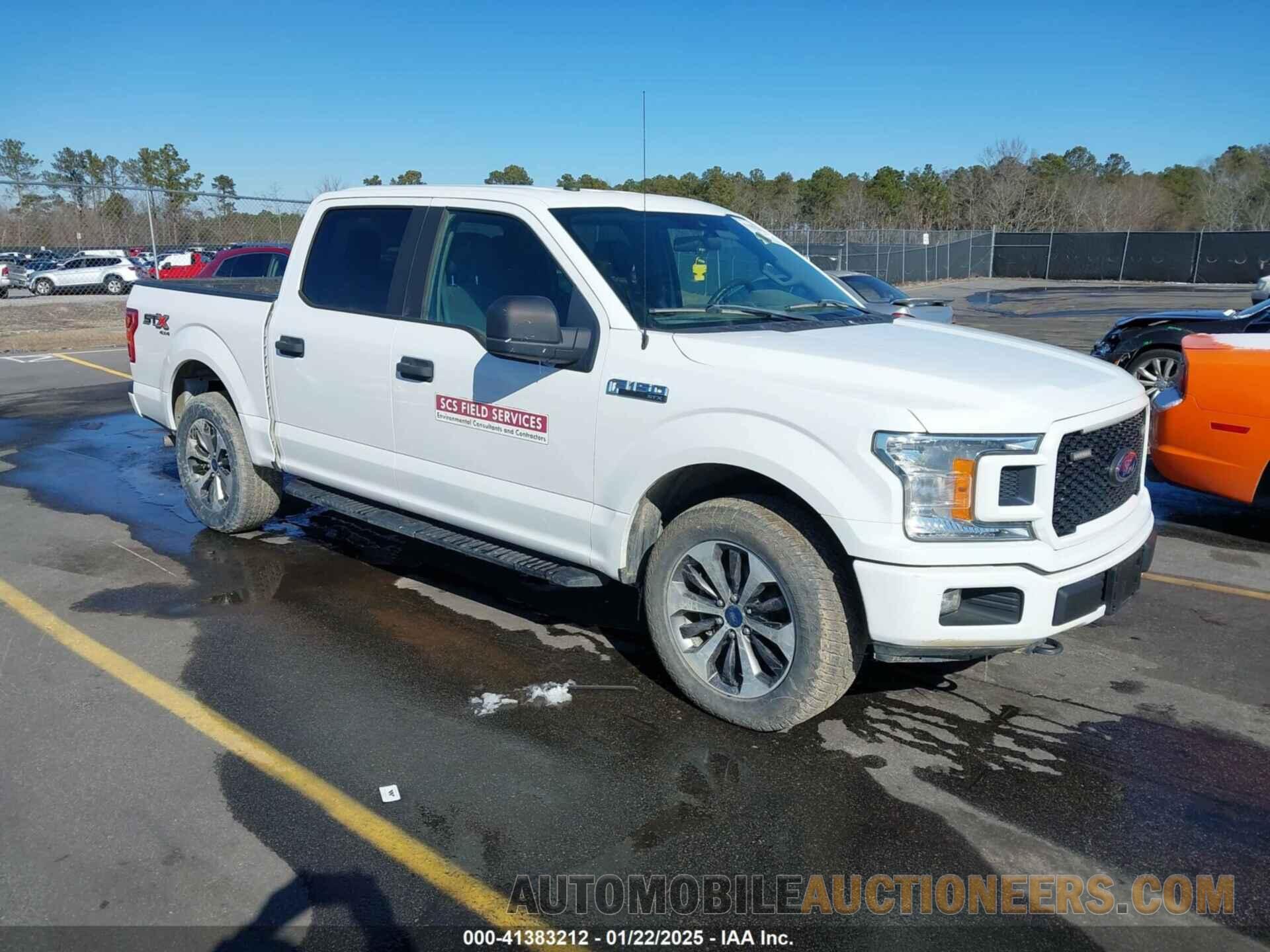 1FTEW1E51KFC52807 FORD F-150 2019