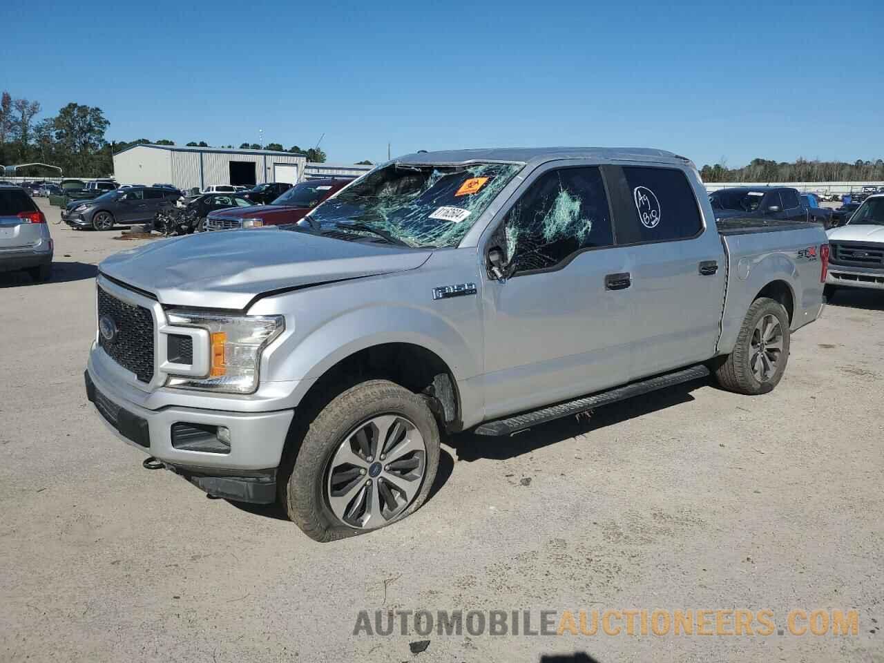 1FTEW1E51KFC77402 FORD F-150 2019