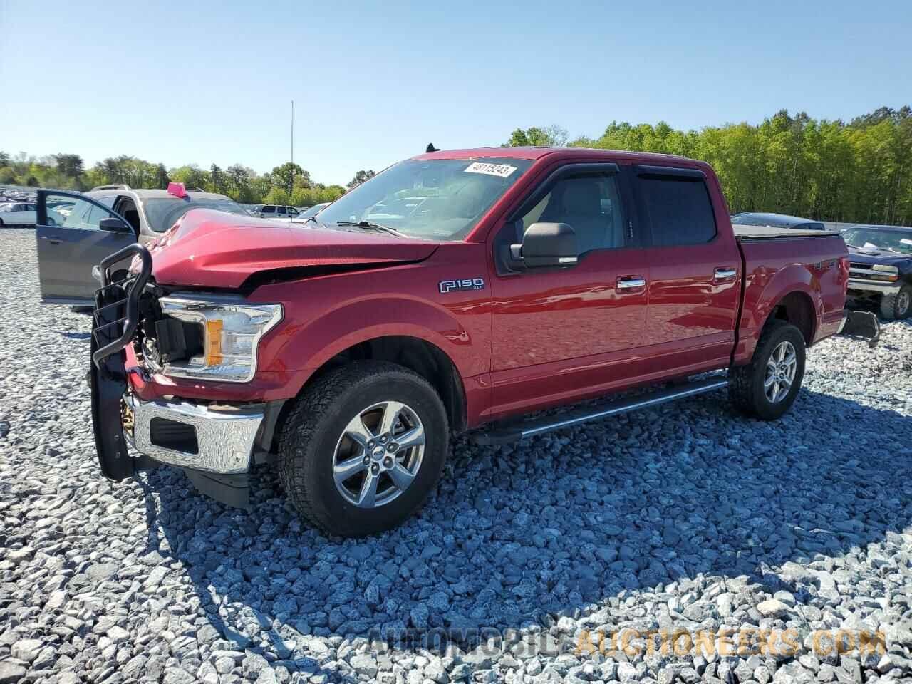 1FTEW1E51KFD08700 FORD F-150 2019