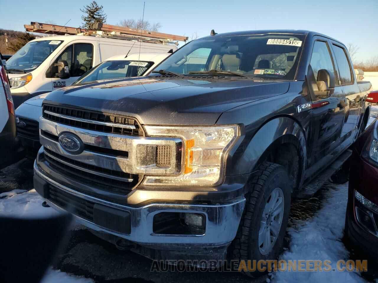 1FTEW1E51KFD34259 FORD F-150 2019