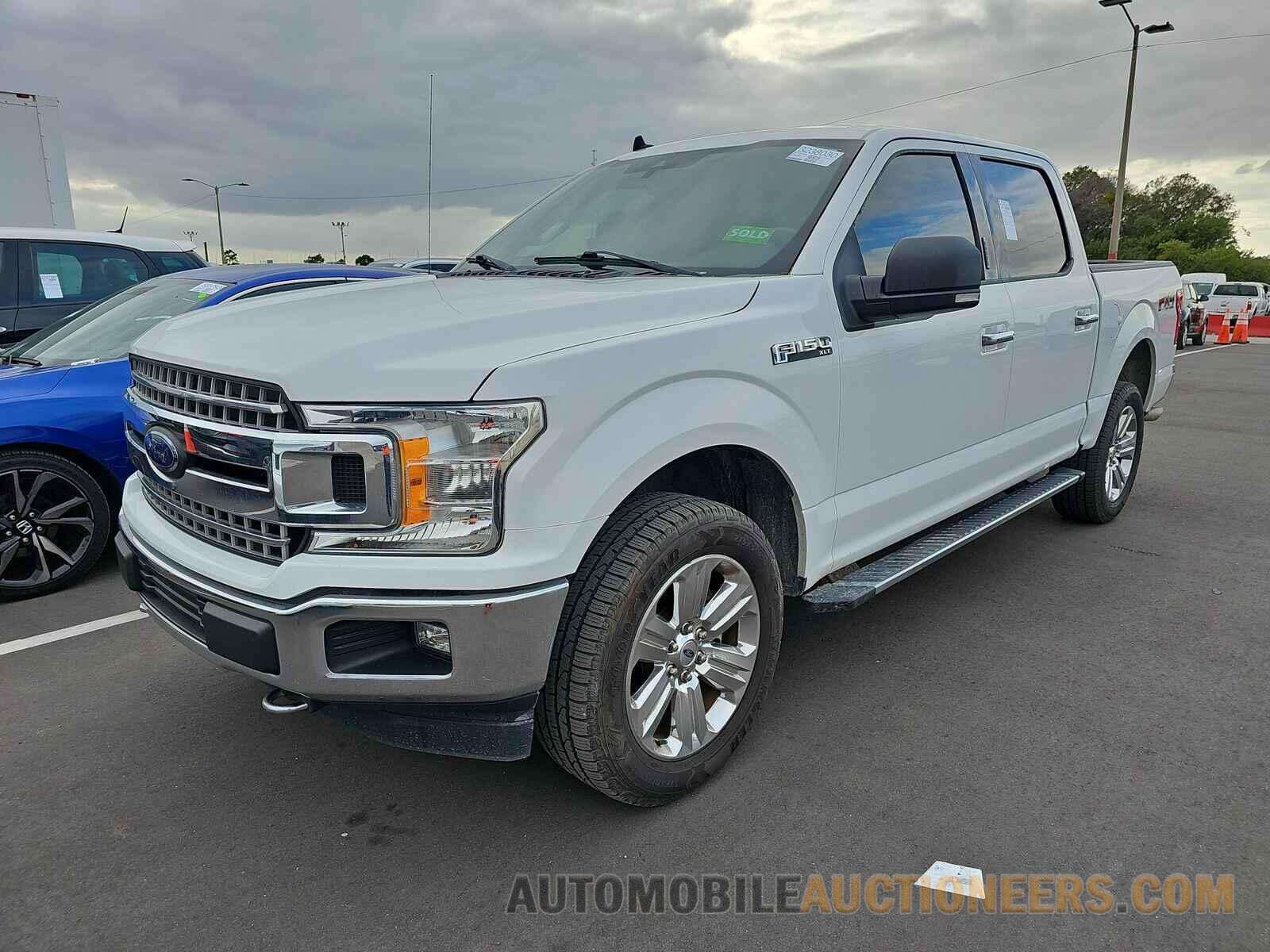 1FTEW1E51KFD42488 Ford F-150 2019