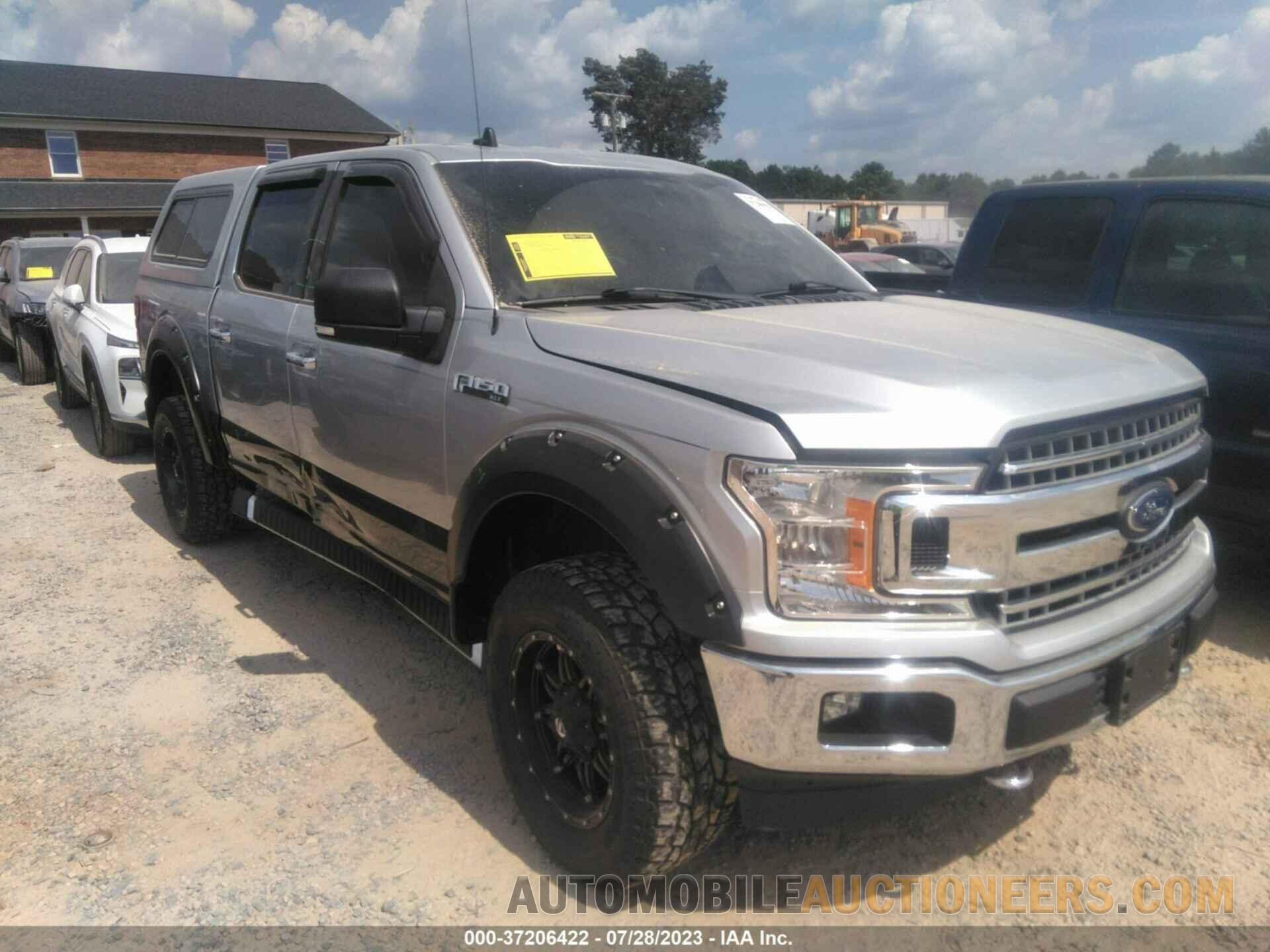 1FTEW1E51KFD51420 FORD F-150 2019