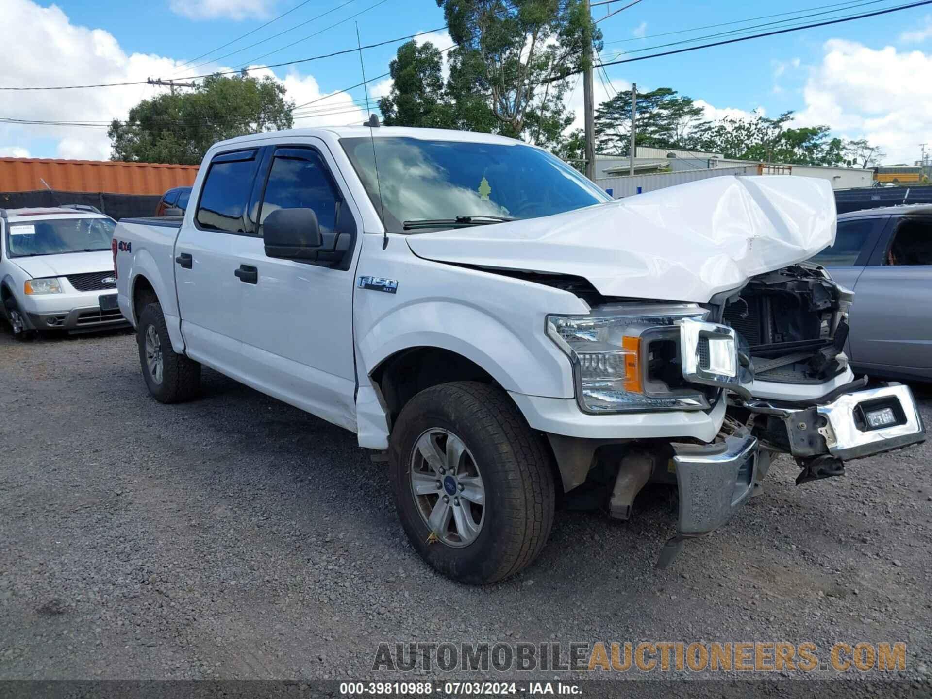 1FTEW1E51KKC05087 FORD F-150 2019