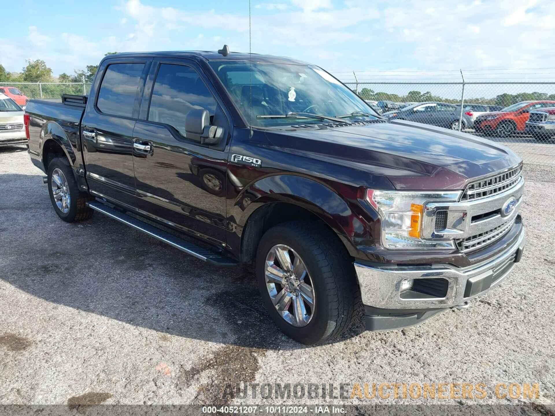 1FTEW1E51KKC07325 FORD F-150 2019