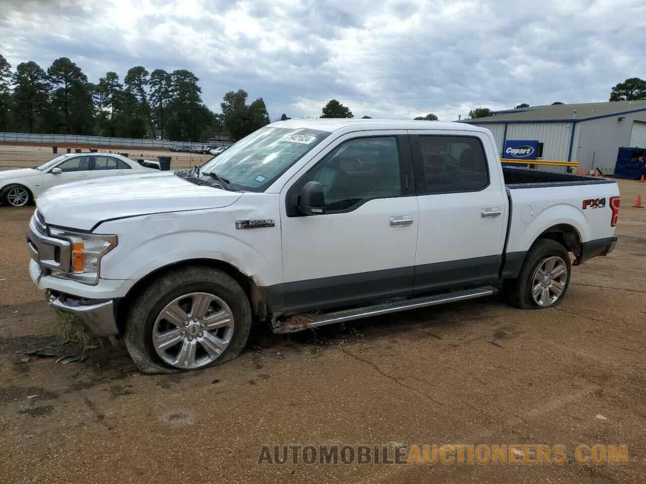 1FTEW1E51KKC07437 FORD F-150 2019