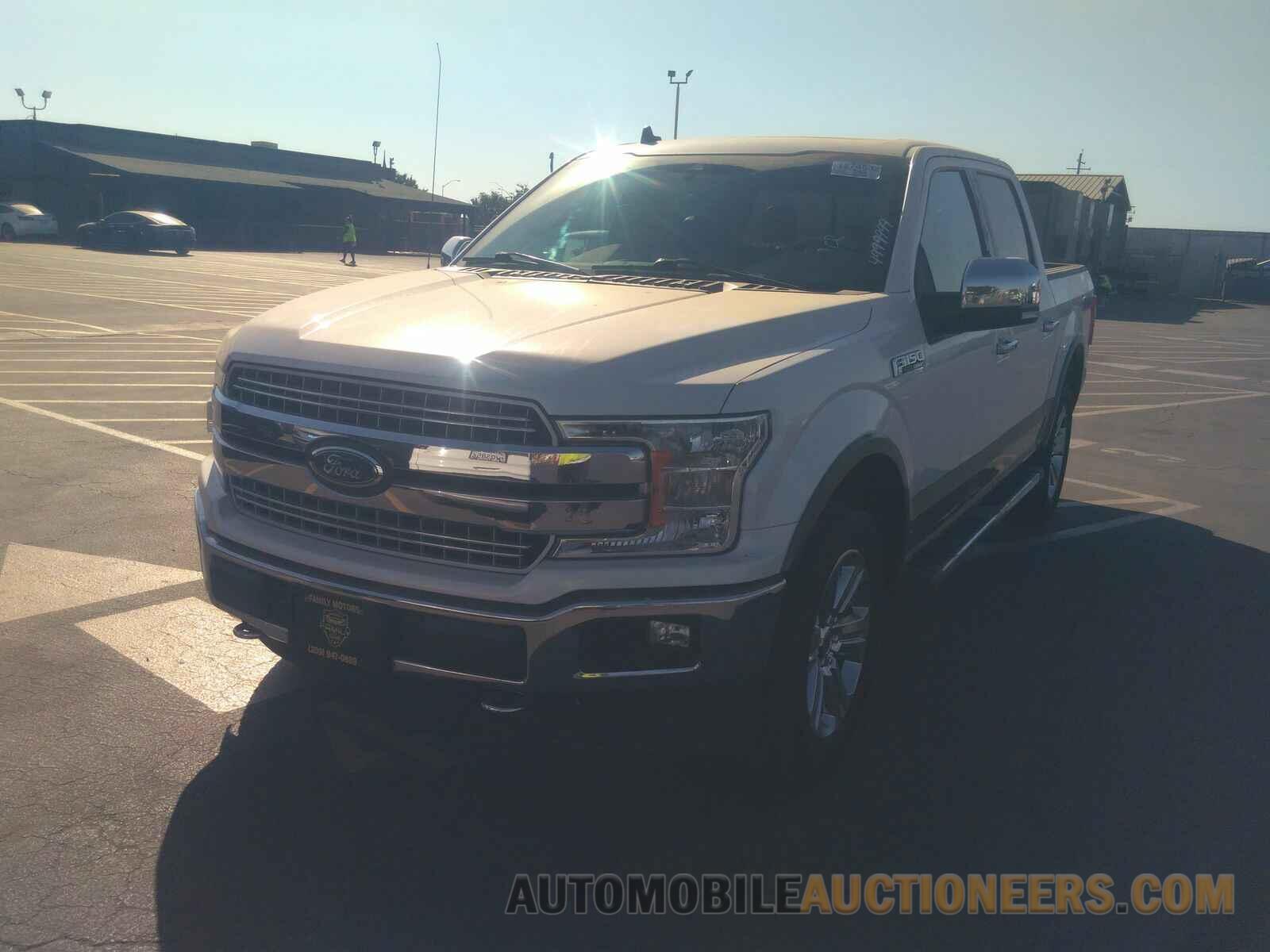 1FTEW1E51KKC36338 Ford F-150 2019