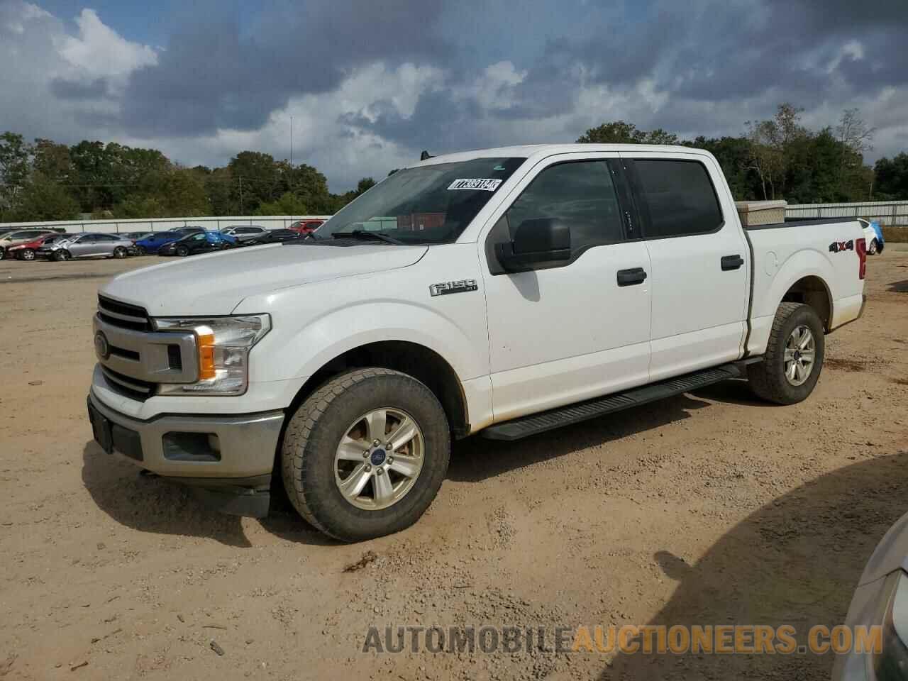 1FTEW1E51KKC37229 FORD F-150 2019