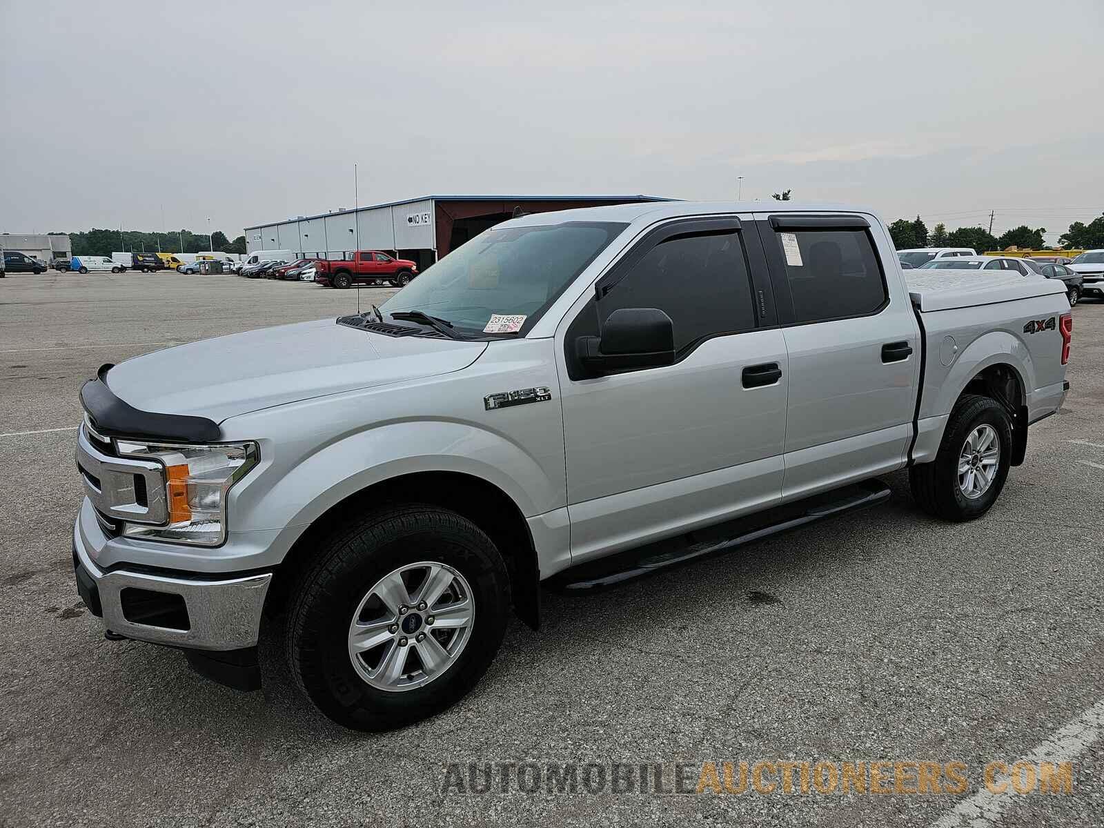 1FTEW1E51KKC37764 Ford F-150 2019