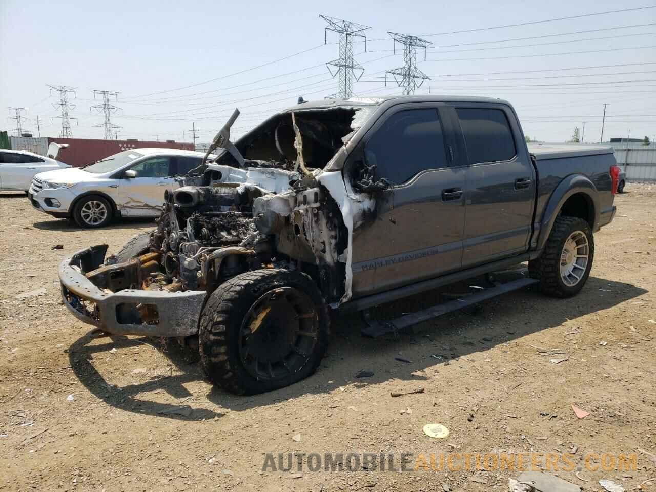 1FTEW1E51KKC61921 FORD F-150 2019