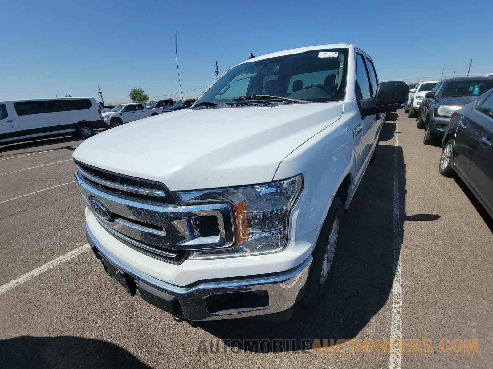 1FTEW1E51KKC71865 Ford F-150 2019