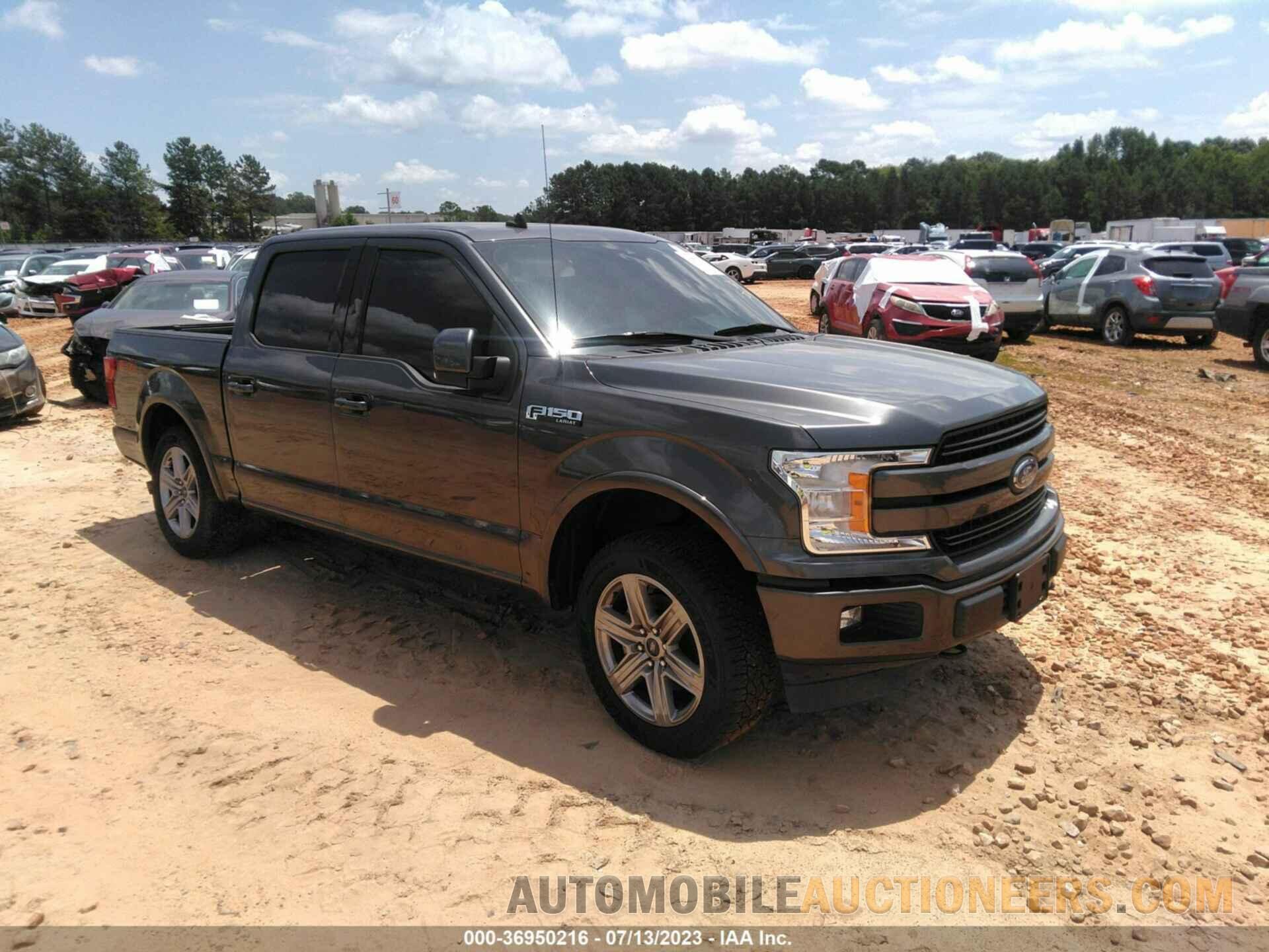 1FTEW1E51KKC73695 FORD F-150 2019