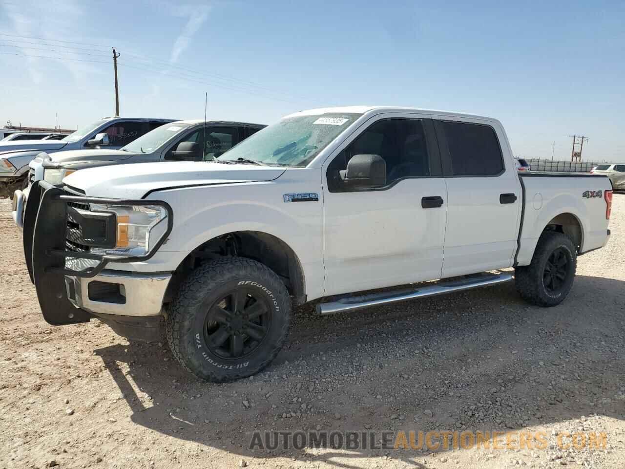 1FTEW1E51KKC91629 FORD F-150 2019