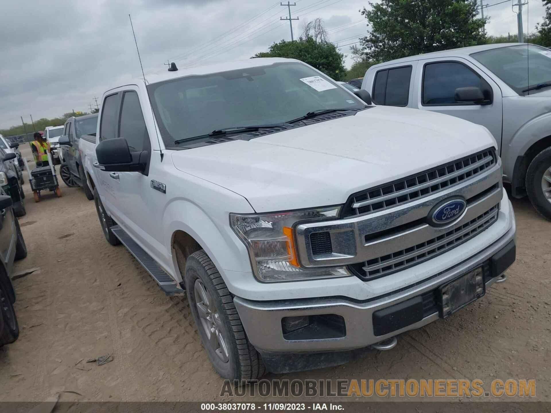 1FTEW1E51KKE04852 FORD F-150 2019