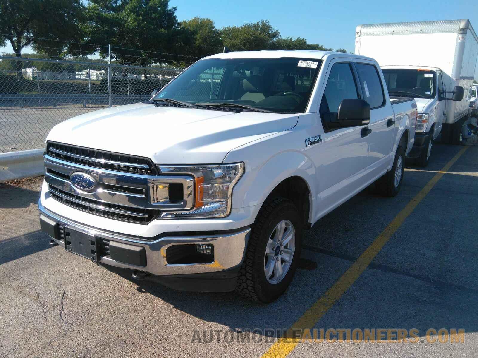 1FTEW1E51KKE18346 Ford F-150 2019