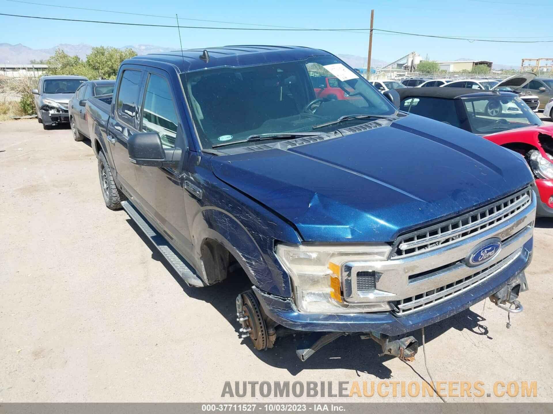 1FTEW1E51KKE24048 FORD F-150 2019