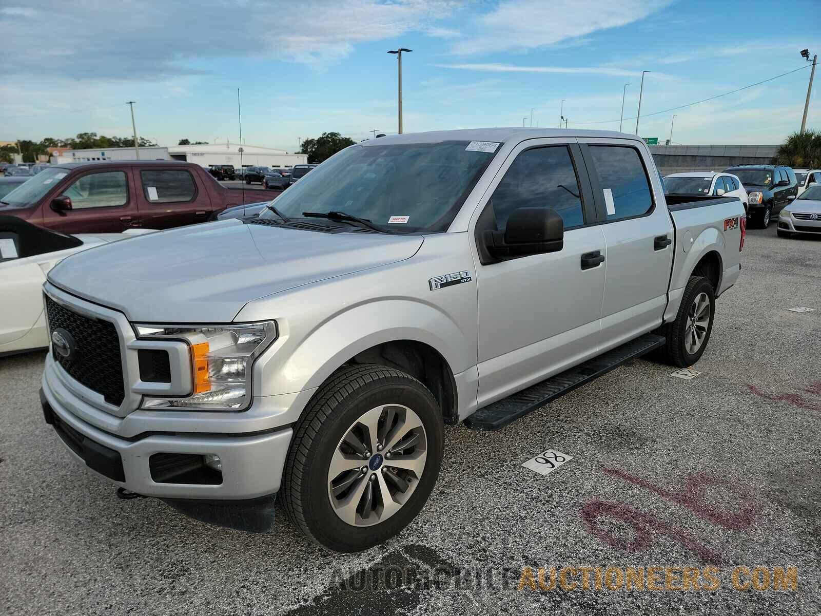 1FTEW1E51KKE30075 Ford F-150 2019