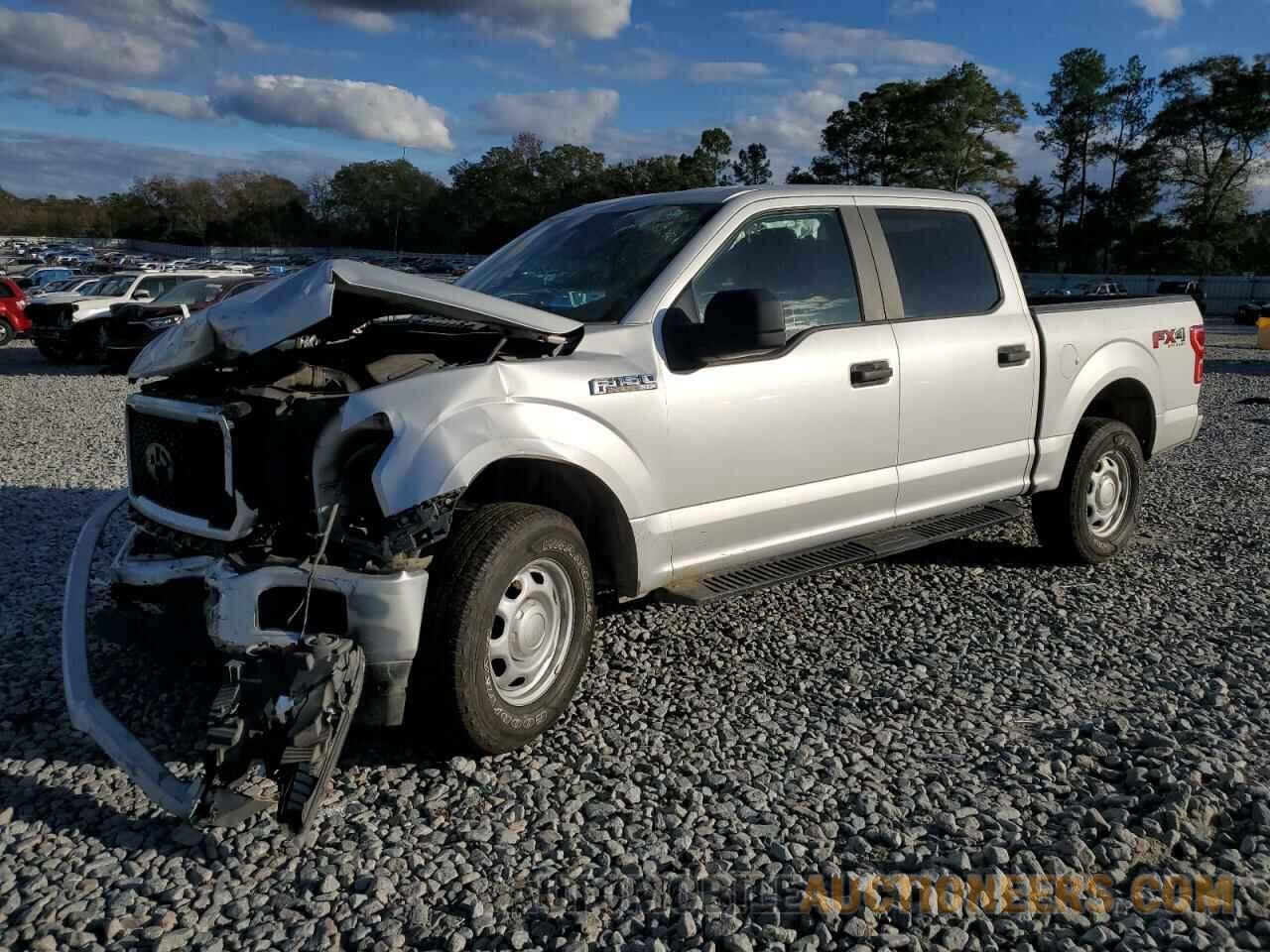 1FTEW1E51KKF07687 FORD F-150 2019