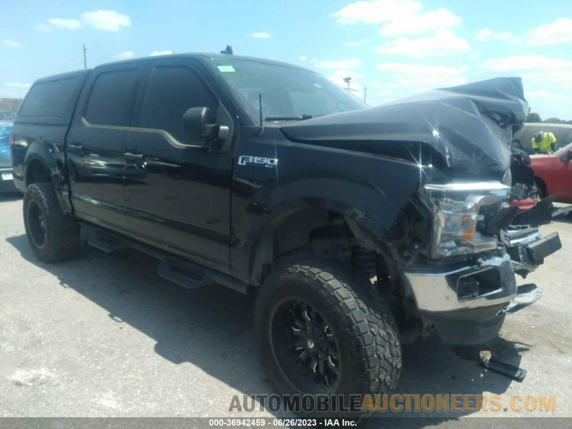 1FTEW1E51LFA00279 FORD F-150 2020