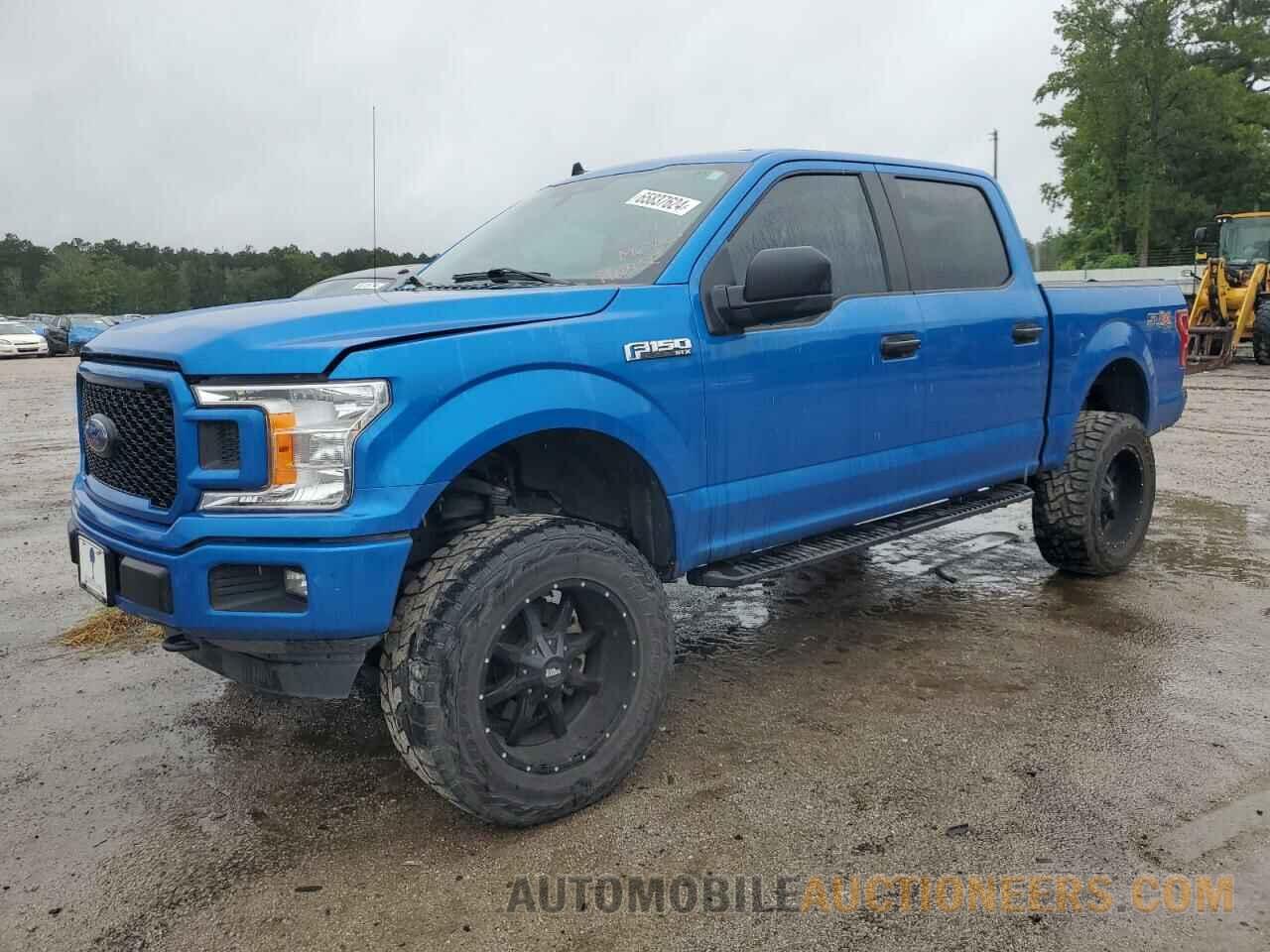 1FTEW1E51LFA05272 FORD F-150 2020