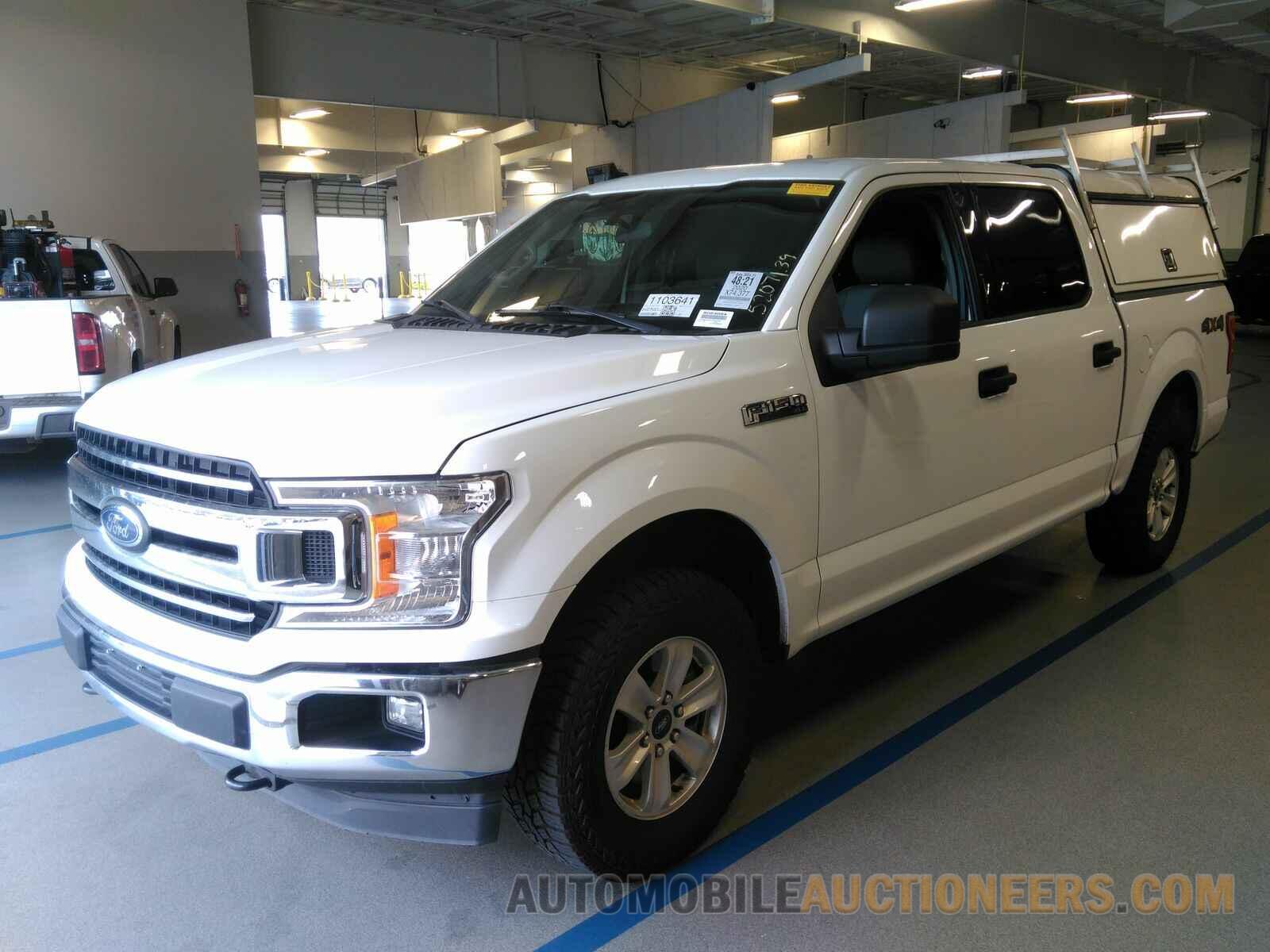 1FTEW1E51LFA24758 Ford F-150 2020