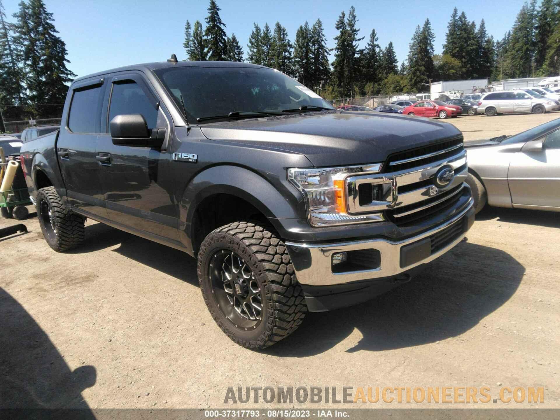 1FTEW1E51LFA25991 FORD F-150 2020