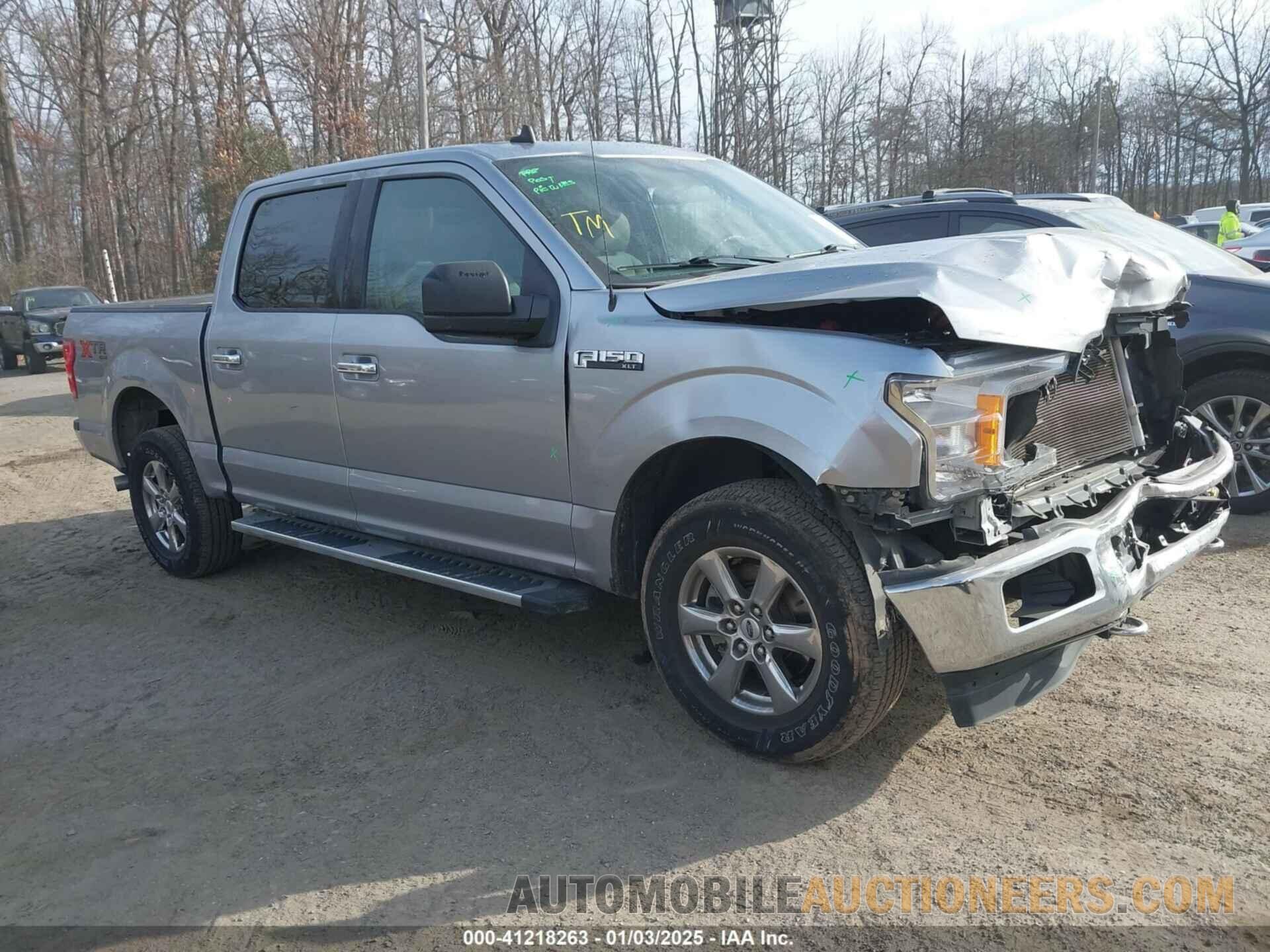 1FTEW1E51LFB01516 FORD F-150 2020