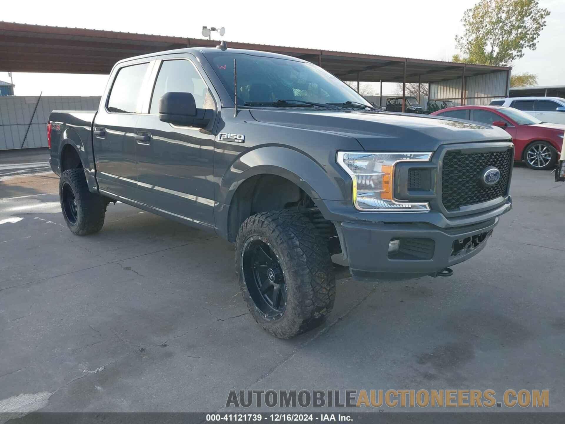 1FTEW1E51LFB08255 FORD F-150 2020