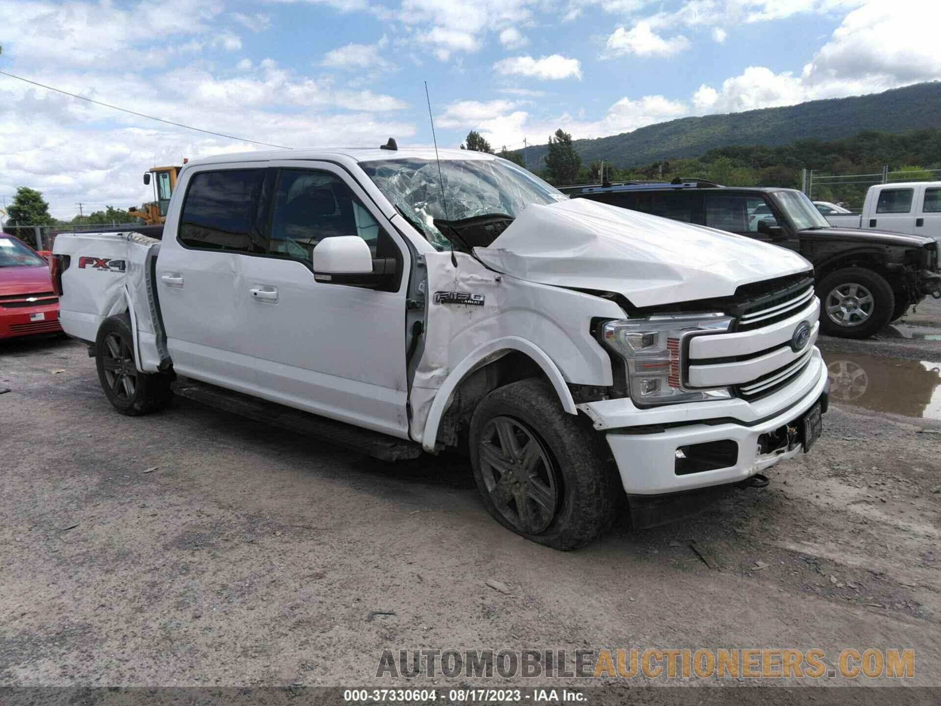 1FTEW1E51LFB58654 FORD F-150 2020