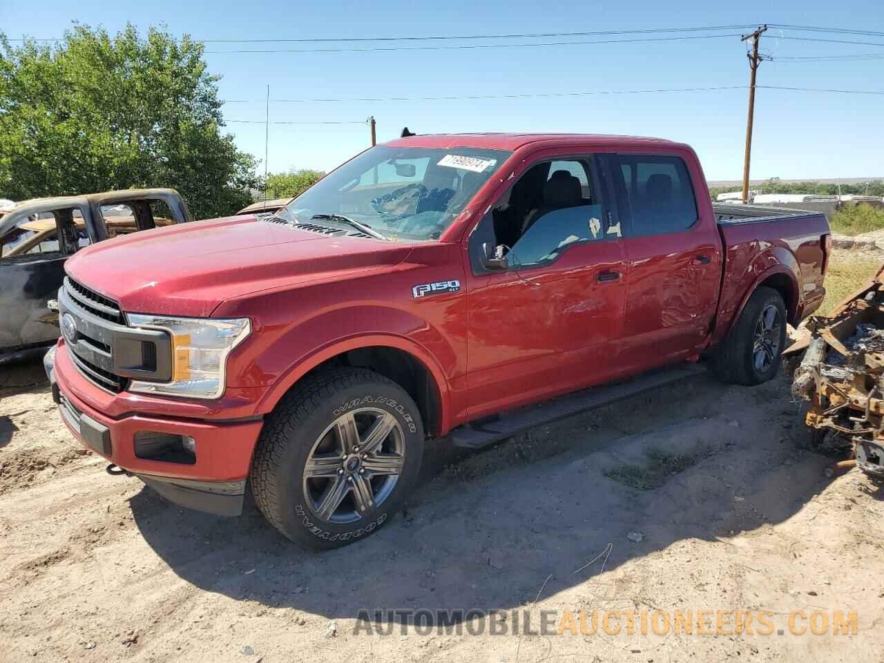 1FTEW1E51LFC02829 FORD F-150 2020