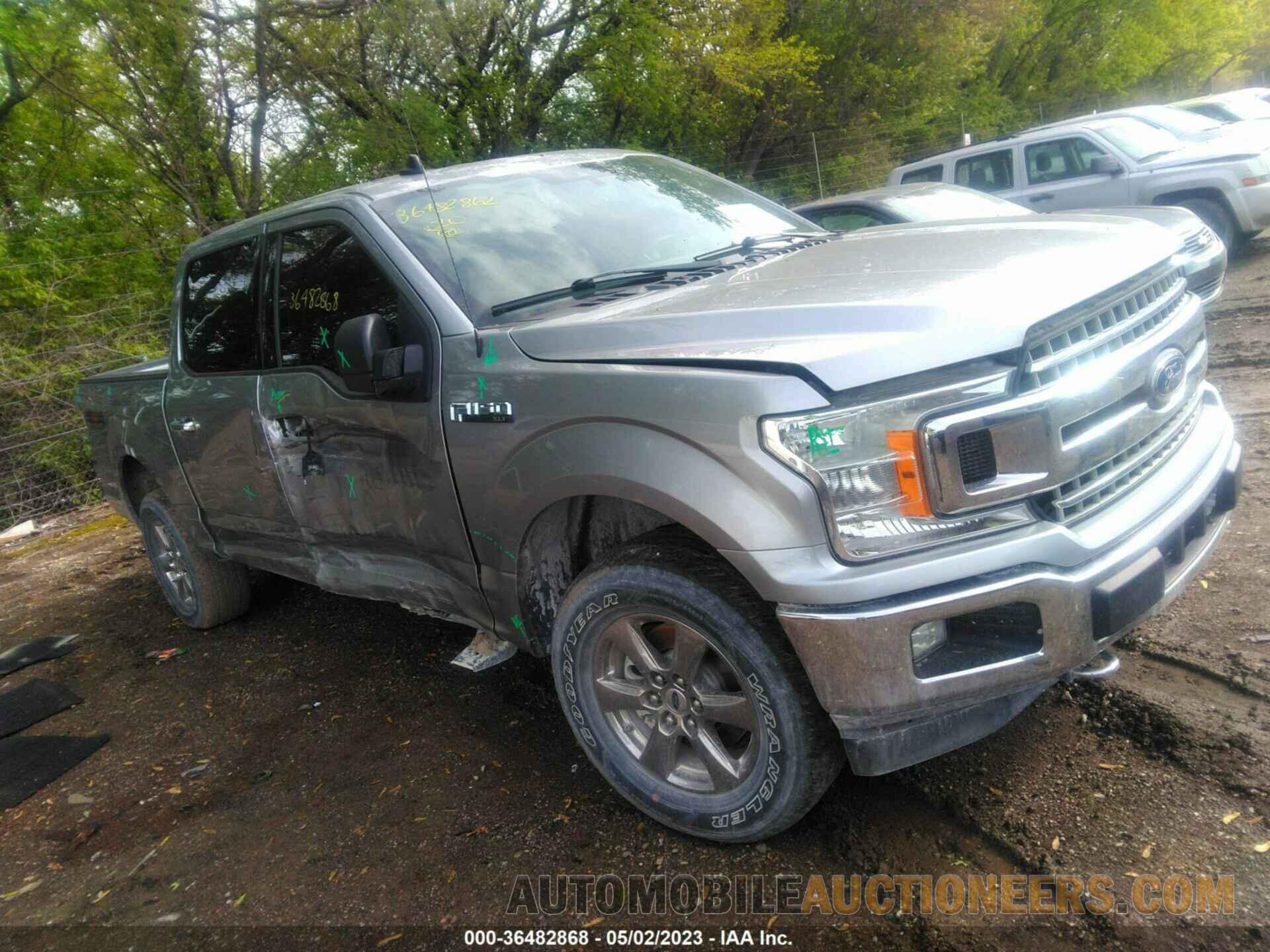 1FTEW1E51LFC10171 FORD F-150 2020