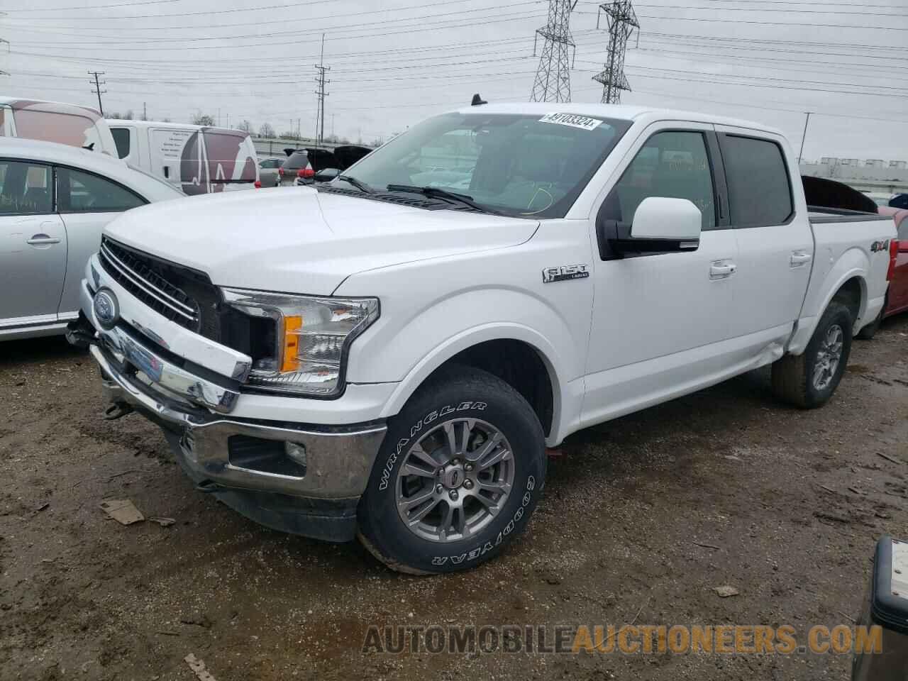 1FTEW1E51LKD50440 FORD F-150 2020